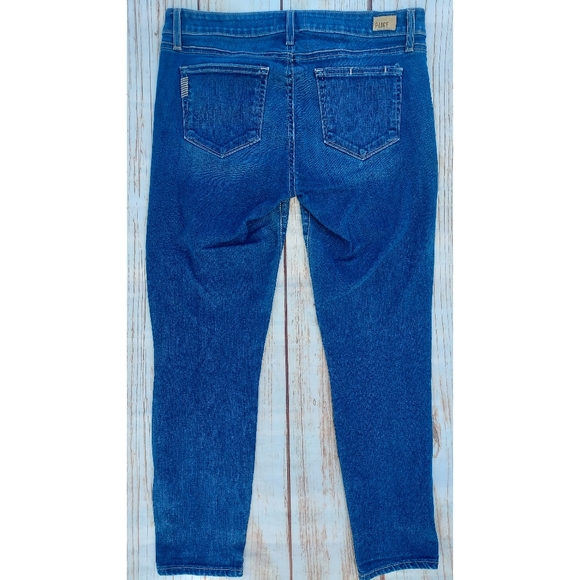 PAIGE Verdugo Crop Skinny Ankle Jeans | Size 29 - Picture 7 of 9